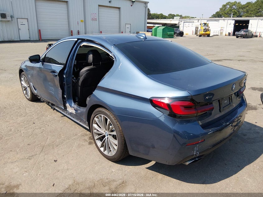 Vin: wba33ag0xpcl96802, lot: 46122294, bmw 530e xdrive 20233