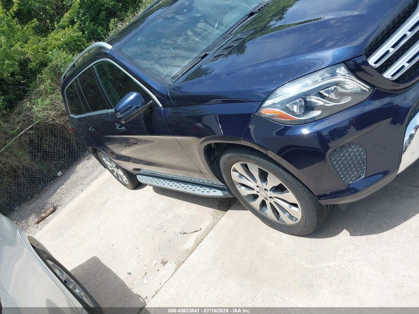 2017 Mercedes-Benz Gls 450 4Matic VIN: 4JGDF6EE2HA755160 Lot: 45623841