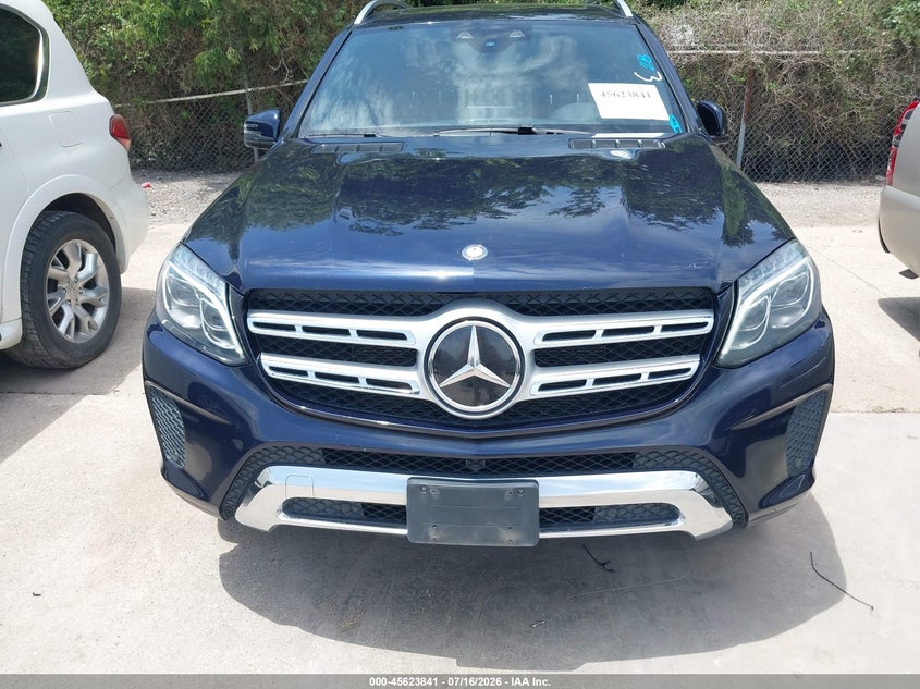 2017 Mercedes-Benz Gls 450 4Matic VIN: 4JGDF6EE2HA755160 Lot: 45623841