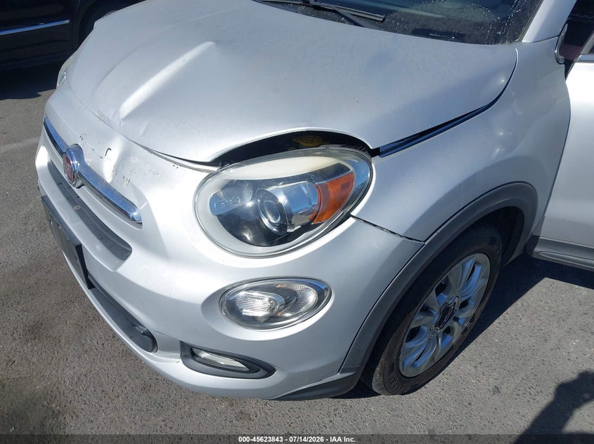 2016 Fiat 500X Lounge VIN: ZFBCFXDT4GP482971 Lot: 45623843