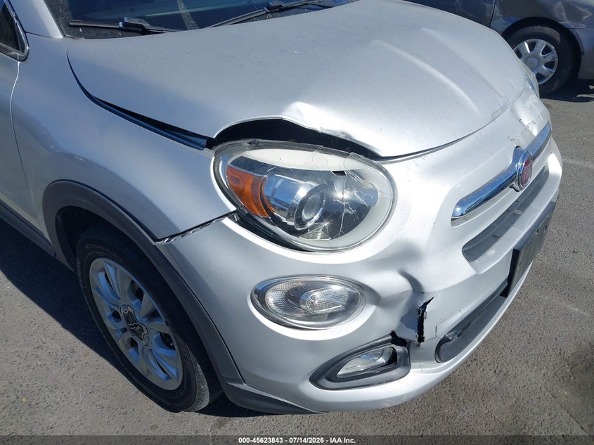 2016 Fiat 500X Lounge VIN: ZFBCFXDT4GP482971 Lot: 45623843