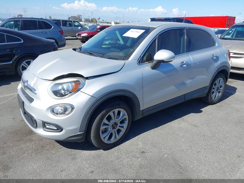 2016 Fiat 500X, Удар спереди, IAAI, VIN ZFBCFXDT4GP482971 — фото 2