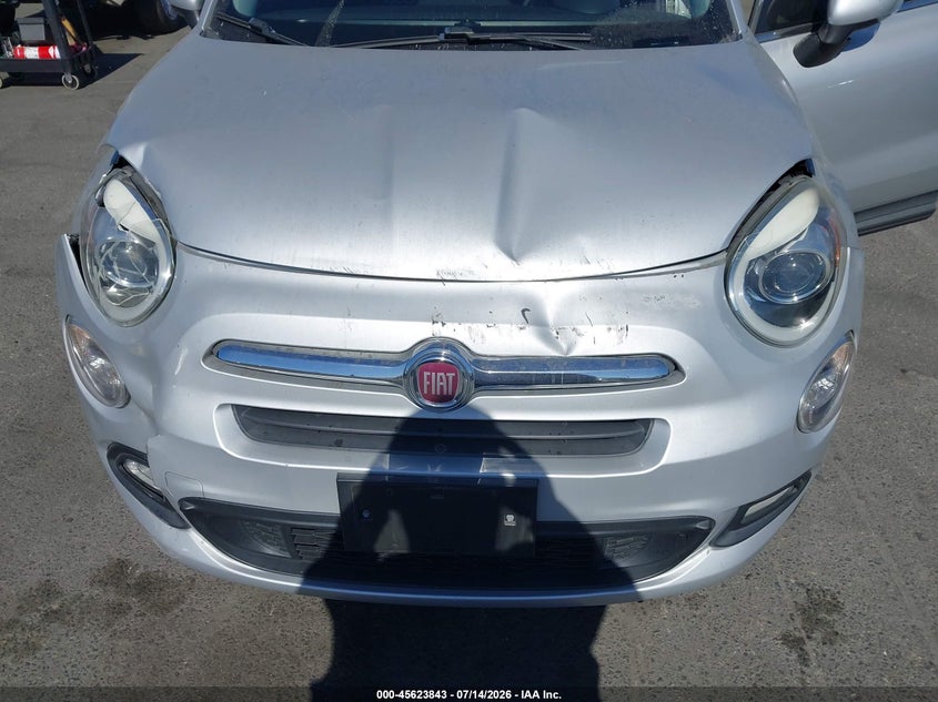 2016 Fiat 500X Lounge VIN: ZFBCFXDT4GP482971 Lot: 45623843