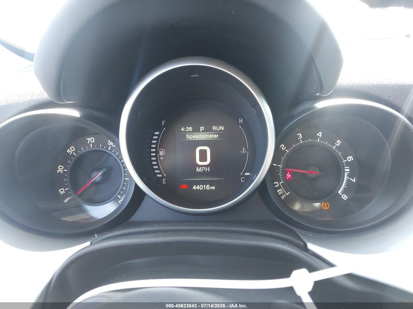 2016 Fiat 500X Lounge VIN: ZFBCFXDT4GP482971 Lot: 45623843