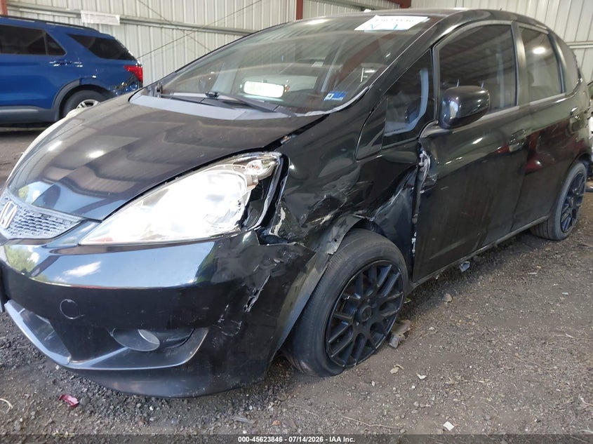 2009 Honda Fit Sport VIN: JHMGE88479S032630 Lot: 45623846
