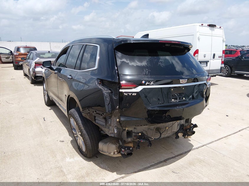 2023 Cadillac Xt6 Fwd Premium Luxury VIN: 1GYKPCRS6PZ213724 Lot: 45623849