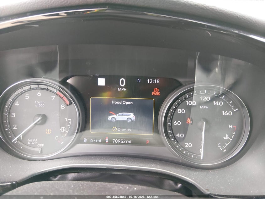 2023 Cadillac Xt6 Fwd Premium Luxury VIN: 1GYKPCRS6PZ213724 Lot: 45623849