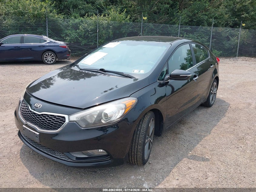 2016 Kia Forte Ex KNAFX4A83G5447577 photo 1