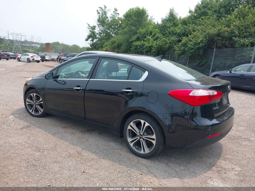 2016 KIA FORTE auction photo 3