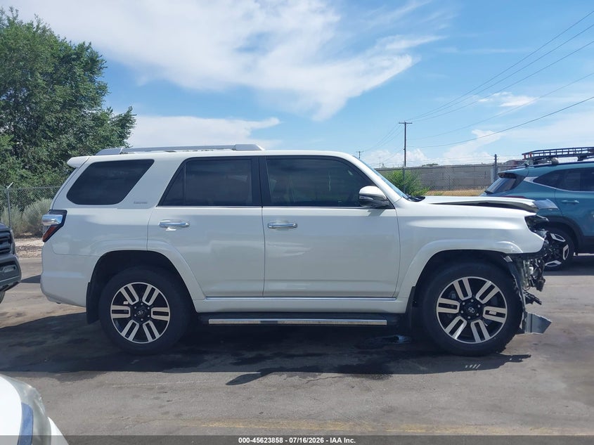 2022 Toyota 4Runner Limited VIN: JTEKU5JR2N6073751 Lot: 45623858