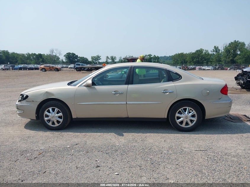 2008 Buick Lacrosse Cx VIN: 2G4WC582181169203 Lot: 45623859