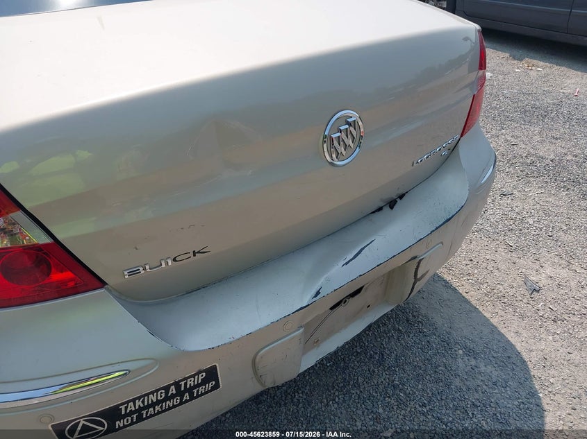 2008 Buick Lacrosse Cx VIN: 2G4WC582181169203 Lot: 45623859