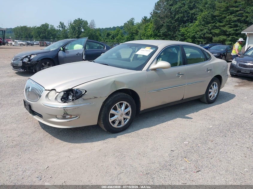 2008 Buick Lacrosse Cx VIN: 2G4WC582181169203 Lot: 45623859