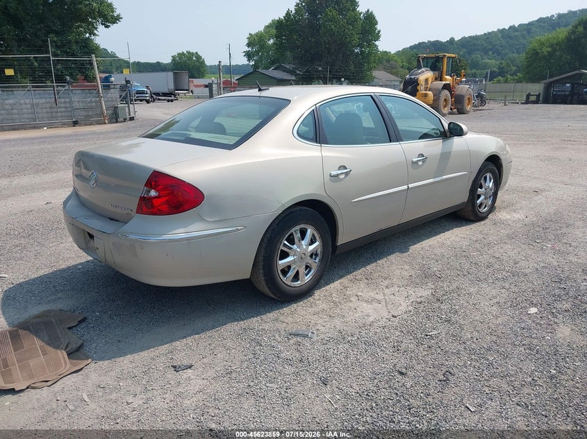 2008 Buick Lacrosse Cx VIN: 2G4WC582181169203 Lot: 45623859