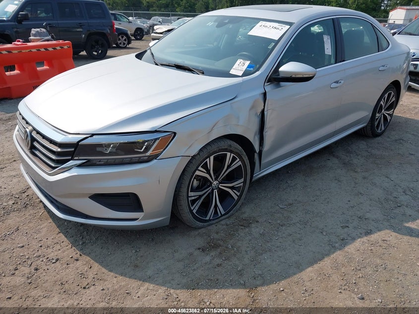 2021 Volkswagen Passat 2.0T Se VIN: 1VWSA7A30MC008351 Lot: 45623862