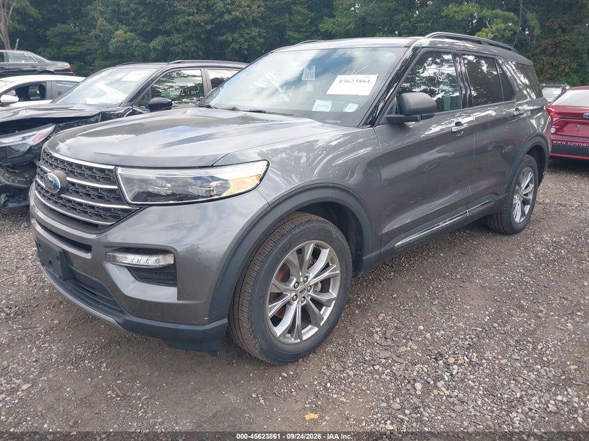 Vin: 1fmsk8dh4nga72556, lot: 46122328, ford explorer xlt 20222