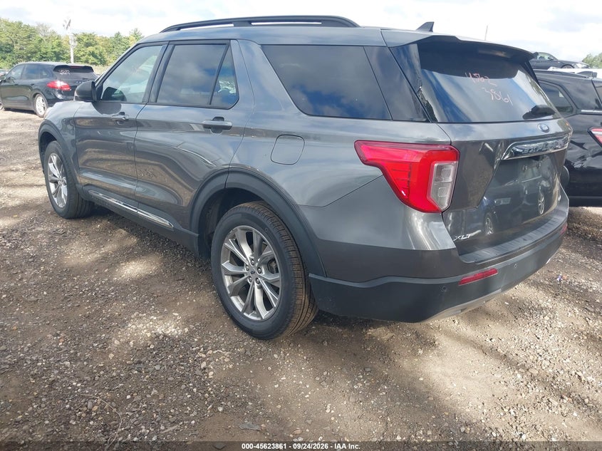 Vin: 1fmsk8dh4nga72556, lot: 46122328, ford explorer xlt 20223