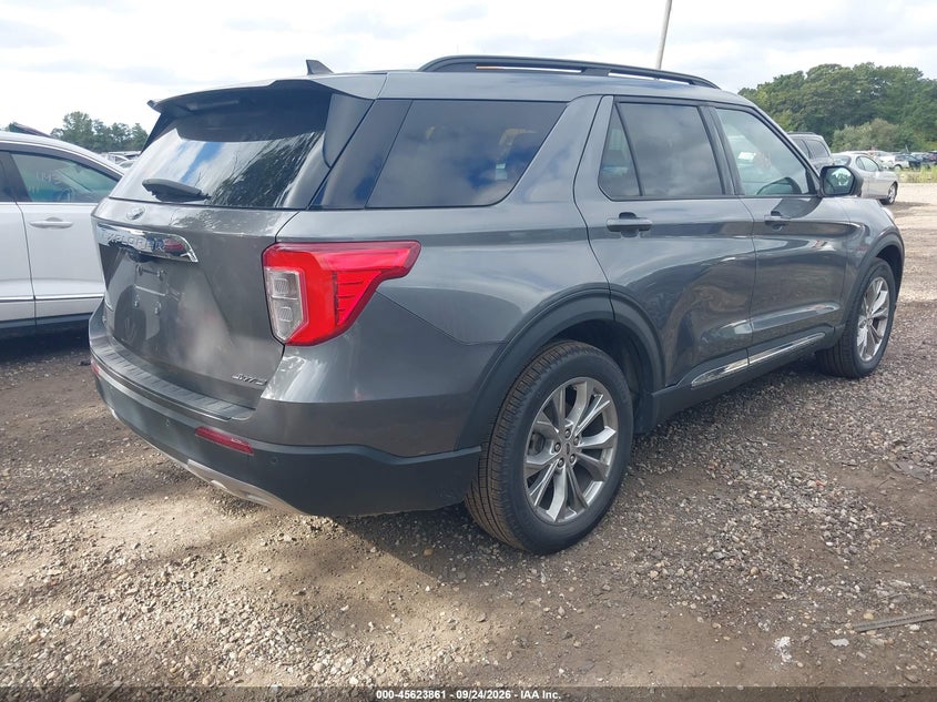 Vin: 1fmsk8dh4nga72556, lot: 46122328, ford explorer xlt 20224
