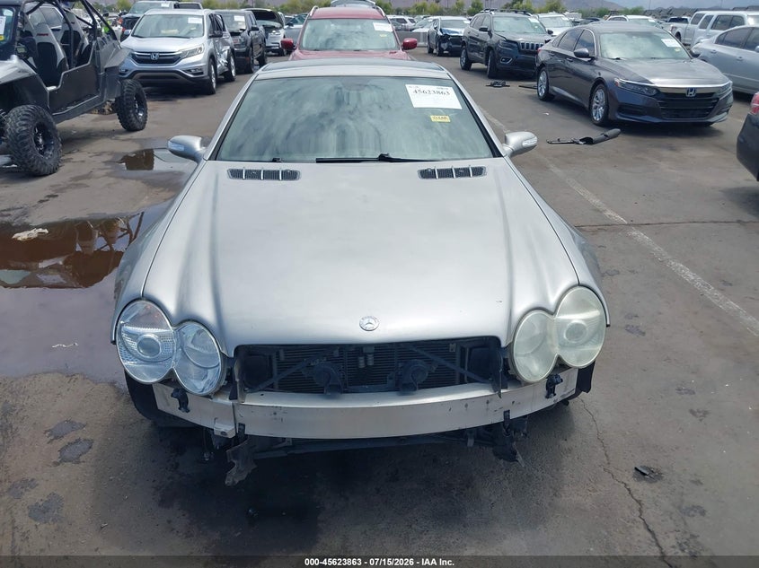 2006 Mercedes-Benz Sl 500 VIN: WDBSK75F46F112538 Lot: 45623863