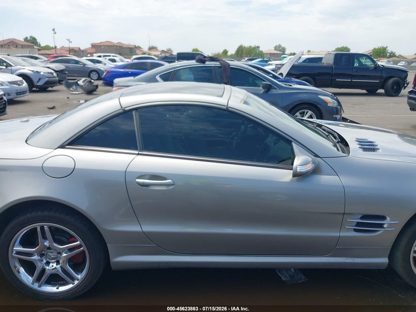 2006 Mercedes-Benz Sl 500 VIN: WDBSK75F46F112538 Lot: 45623863