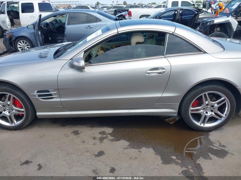2006 Mercedes-Benz Sl 500 VIN: WDBSK75F46F112538 Lot: 45623863