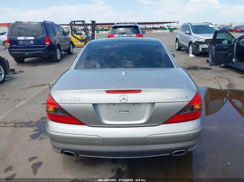 2006 Mercedes-Benz Sl 500 VIN: WDBSK75F46F112538 Lot: 45623863