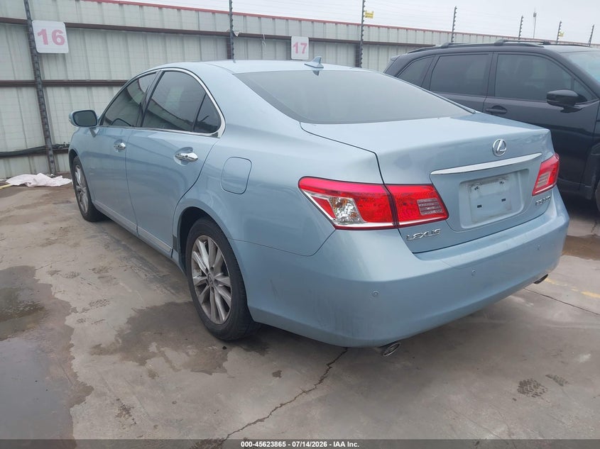 Vin: jthbk1eg3a2393737, lot: 46122331, lexus es 350 20103