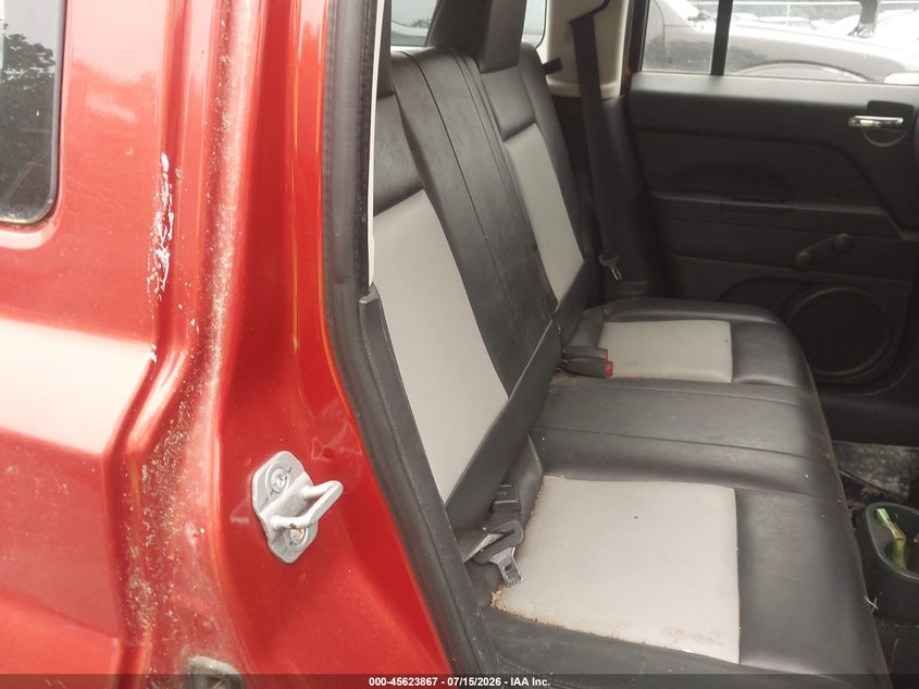 2008 JEEP PATRIOT auction photo 8