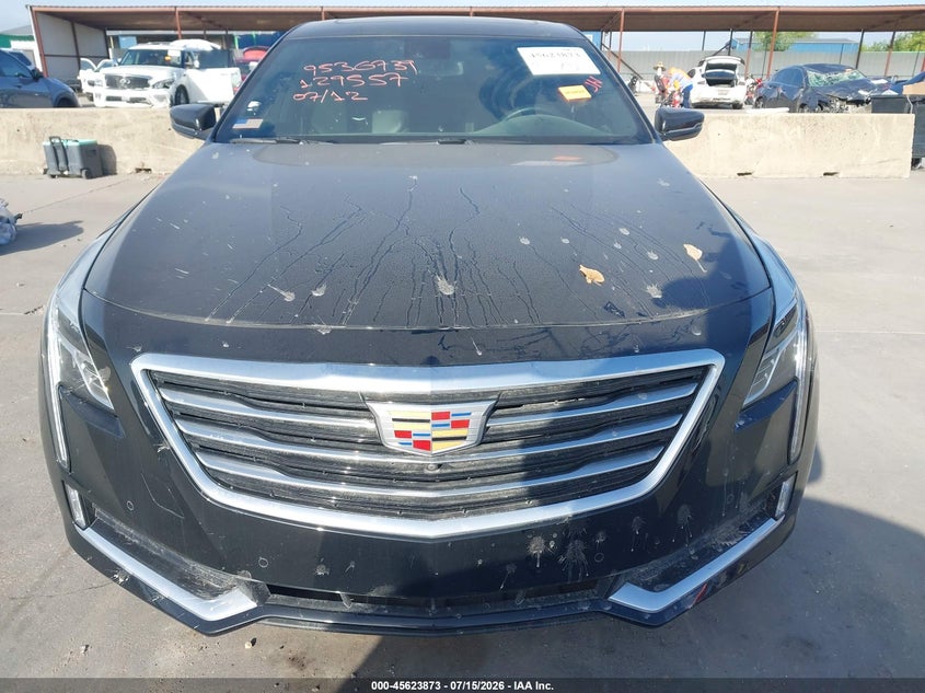 2017 Cadillac Ct6 Luxury VIN: 1G6KD5RS4HU129557 Lot: 45623873