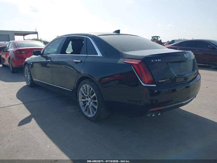 Vin: 1g6kd5rs4hu129557, lot: 46122339, cadillac ct6 luxury 20173