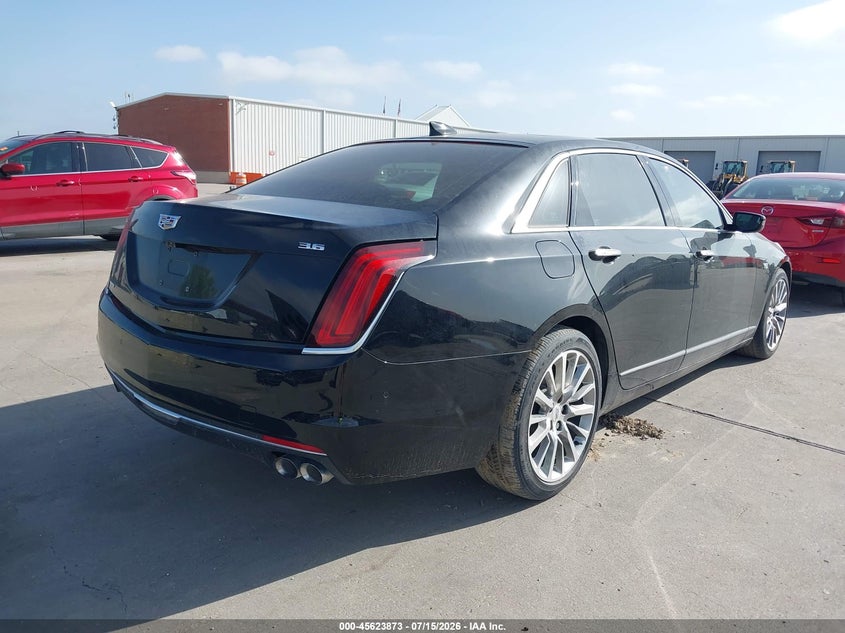Vin: 1g6kd5rs4hu129557, lot: 46122339, cadillac ct6 luxury 20174