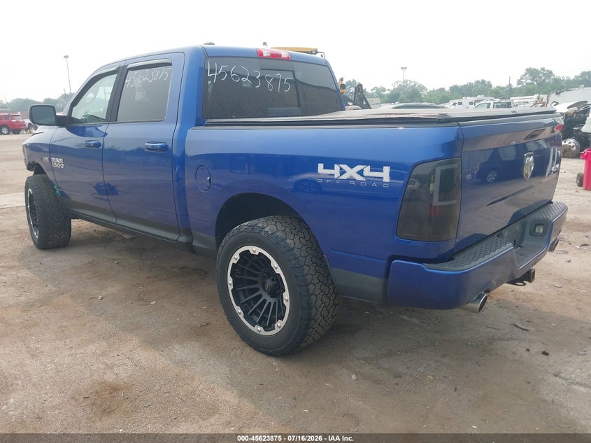 Vin: 1c6rr7mt3fs724974, lot: 46122341, ram 1500 sport 20153