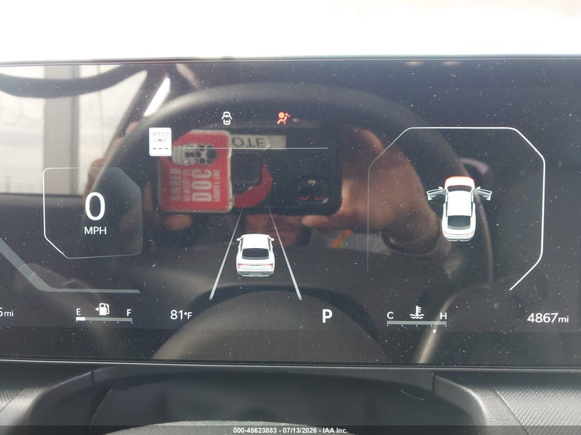2025 Kia K4 Ex VIN: 3KPFU4DEXSE229288 Lot: 45623883