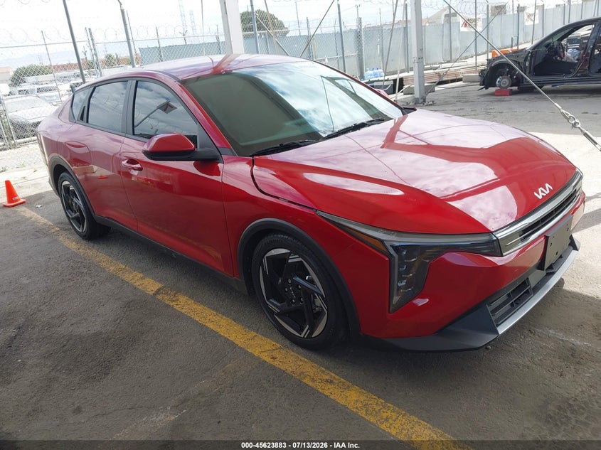 2025 KIA K4 — zdjęcie z aukcji