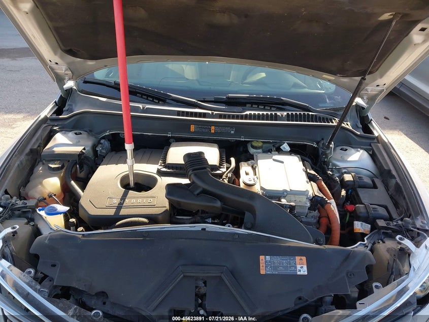 2016 Lincoln Mkz Hybrid VIN: 3LN6L2LU4GR627950 Lot: 45623891