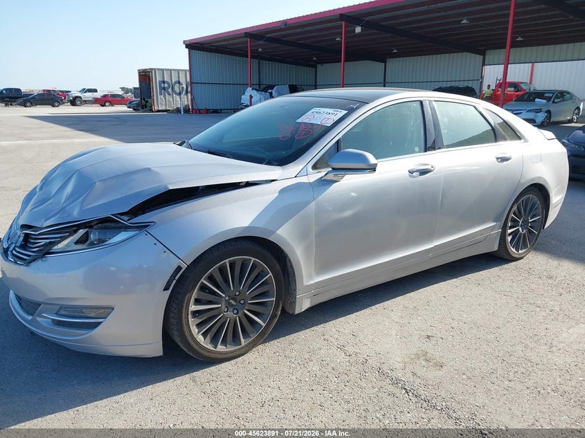 2016 Lincoln Mkz Hybrid VIN: 3LN6L2LU4GR627950 Lot: 45623891