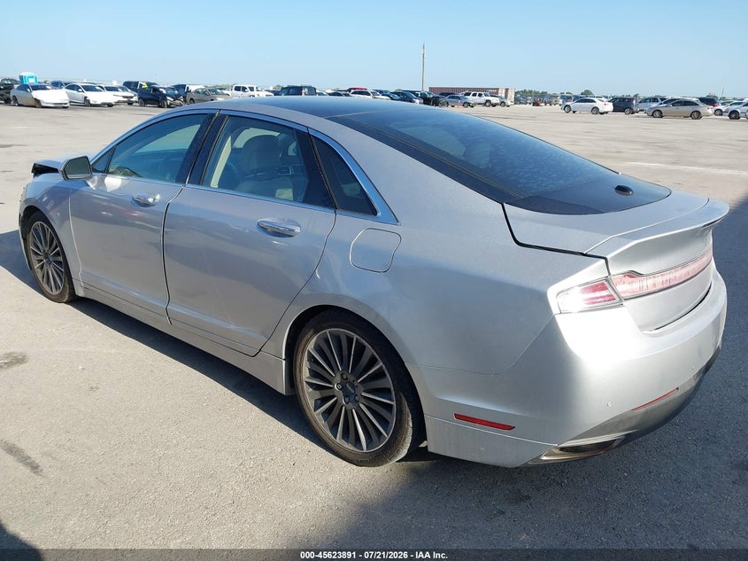 2016 LINCOLN MKZ SEDAN 2.0L I-4 DOHC, VVT, 141HP
