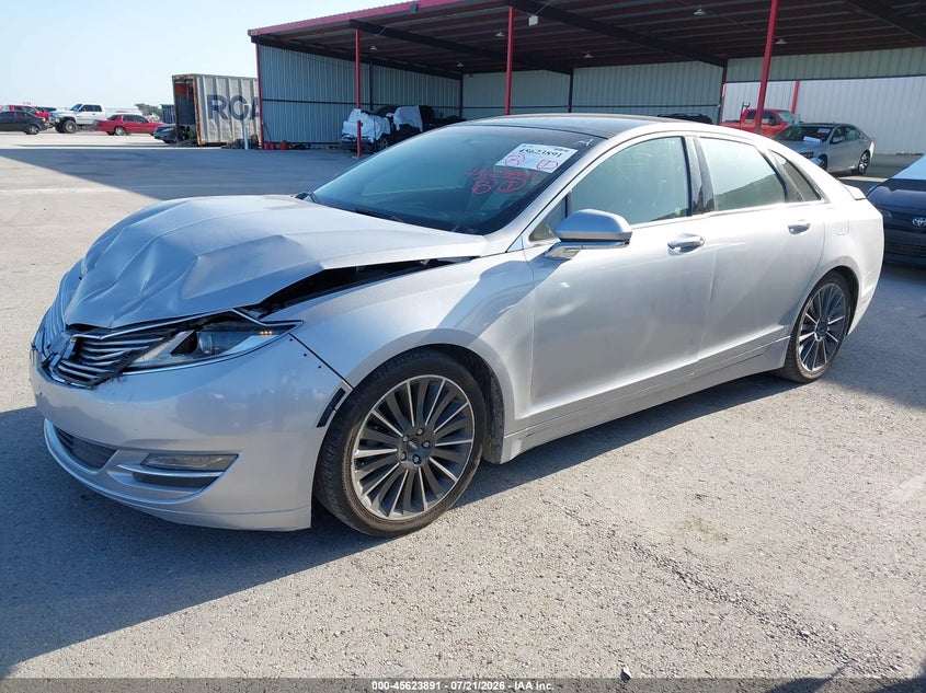 2016 LINCOLN MKZ HYBRID auction photo 2