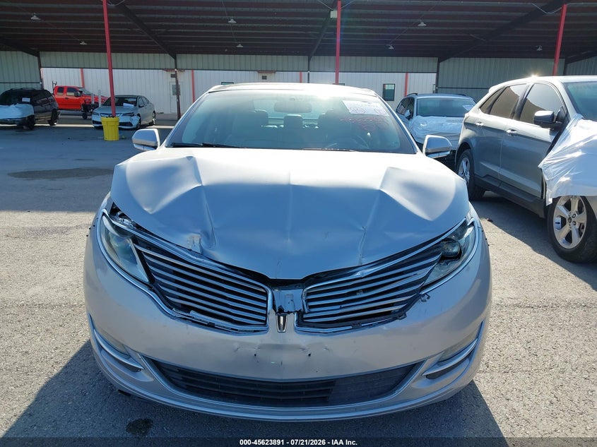2016 LINCOLN MKZ HYBRID auction photo 6
