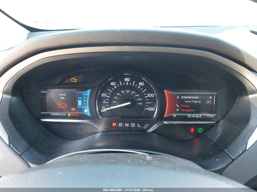 2016 LINCOLN MKZ HYBRID auction photo 7