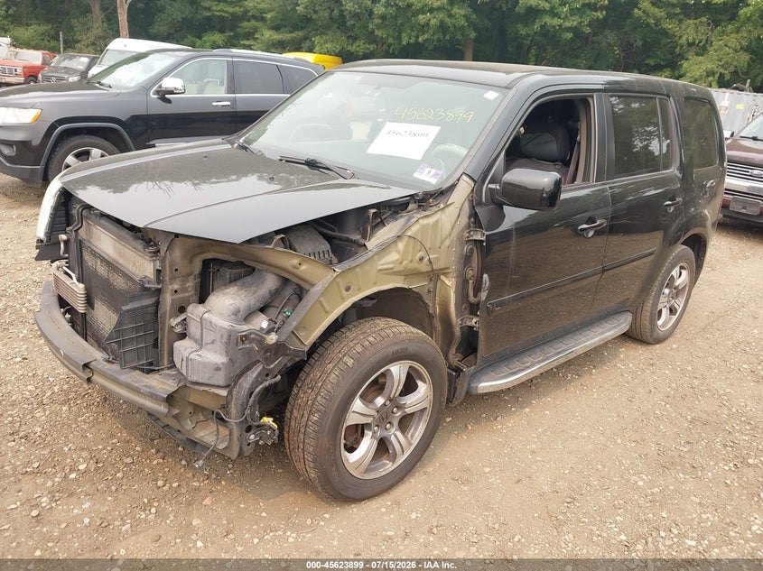 Vin: 5fnyf4h3xfb066220, lot: 46122365, honda pilot se 20152