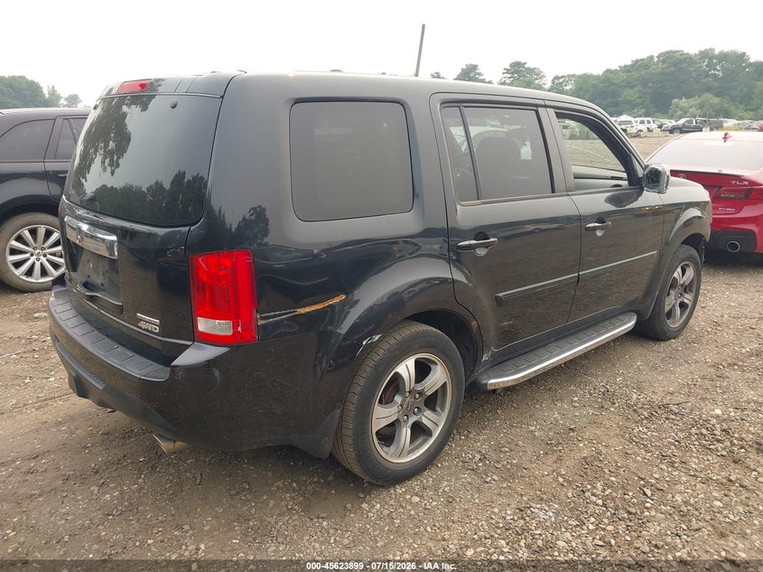 Vin: 5fnyf4h3xfb066220, lot: 46122365, honda pilot se 20154