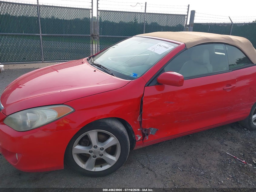 2004 Toyota Camry Solara Sle VIN: 4T1FA38P14U031245 Lot: 45623900