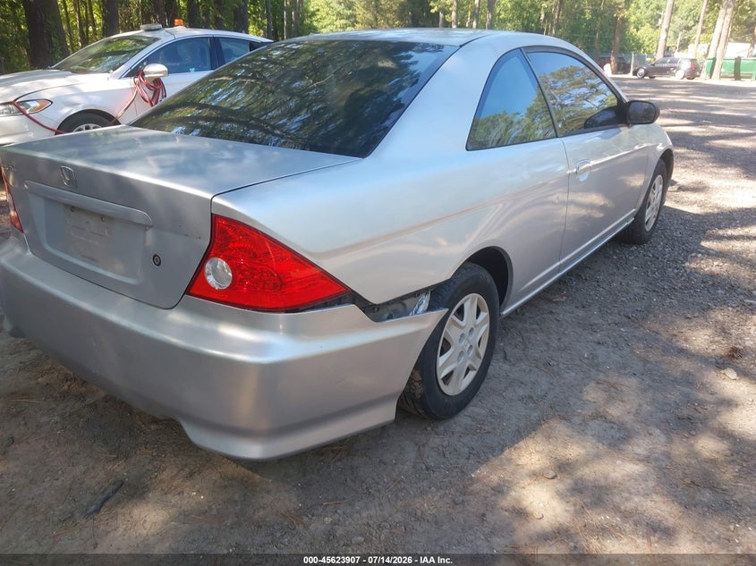 2005 HONDA CIVIC auction photo 4