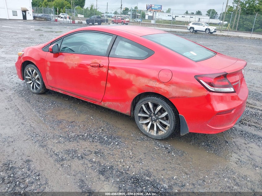 2014 HONDA CIVIC auction photo 3