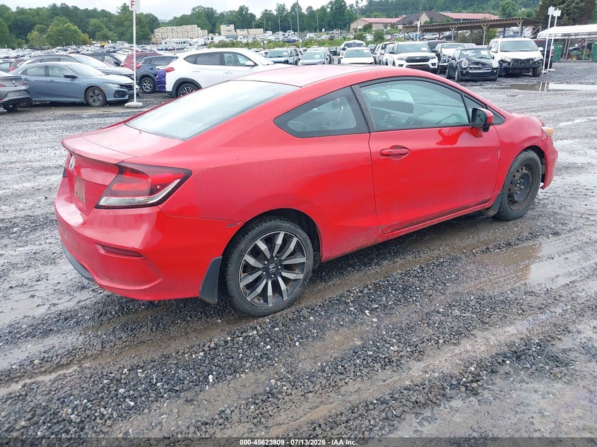 2014 HONDA CIVIC auction photo 4