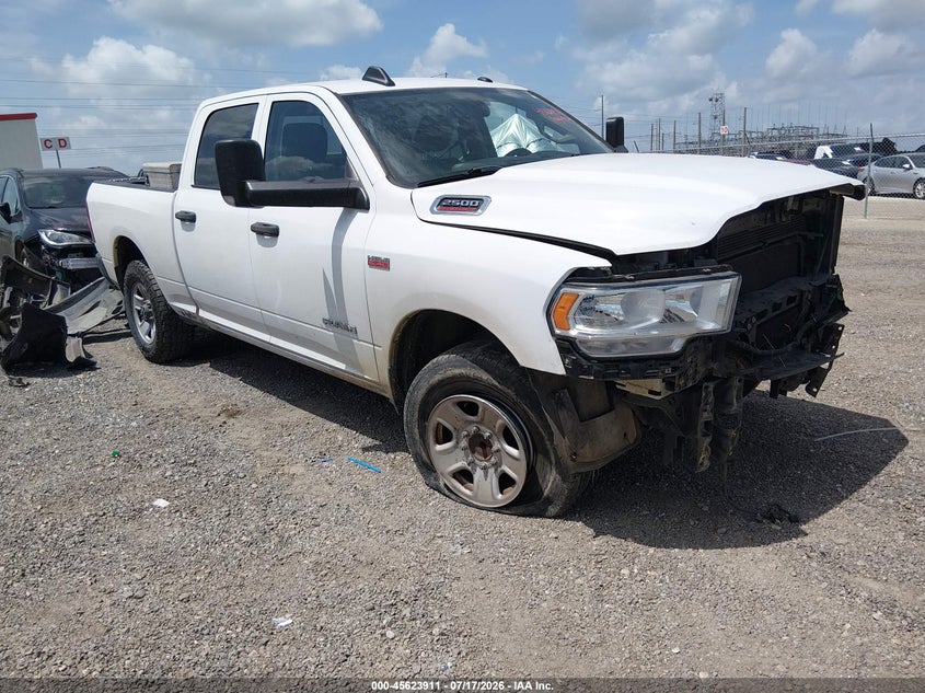 Vin: 3c6ur4cj4kg517875, lot: 46122377, ram 2500 tradesman  4x2 6'4 box 2019 img_1