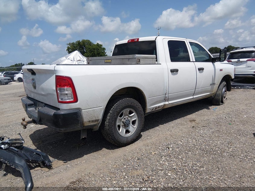 Vin: 3c6ur4cj4kg517875, lot: 46122377, ram 2500 tradesman  4x2 6'4 box 20194