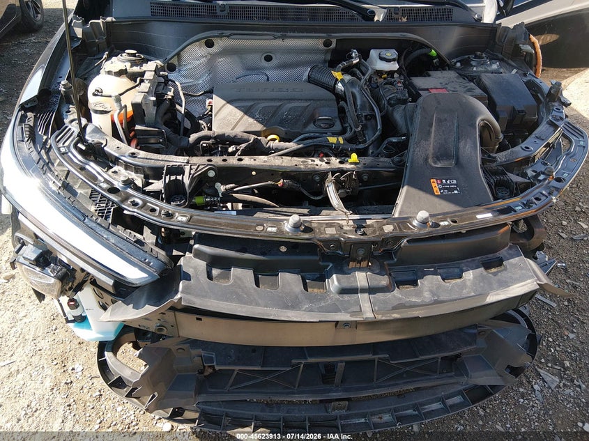 2025 Buick Envista Preferred Fwd VIN: KL47LAEP8SB153065 Lot: 45623913