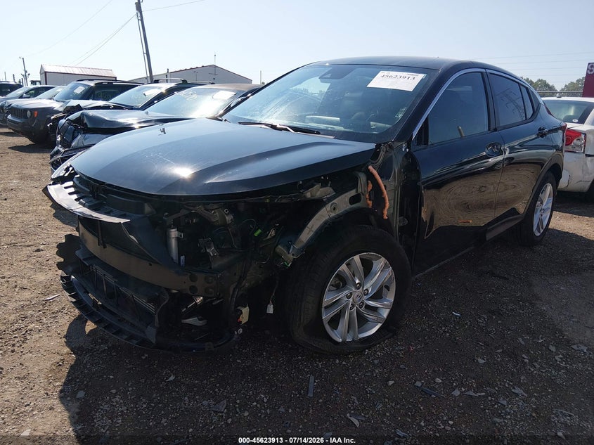 Vin: kl47laep8sb153065, lot: 46122378, buick envista preferred fwd 20252